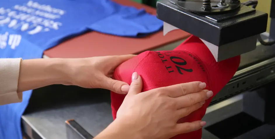 What kind of ink is used in pad printing?