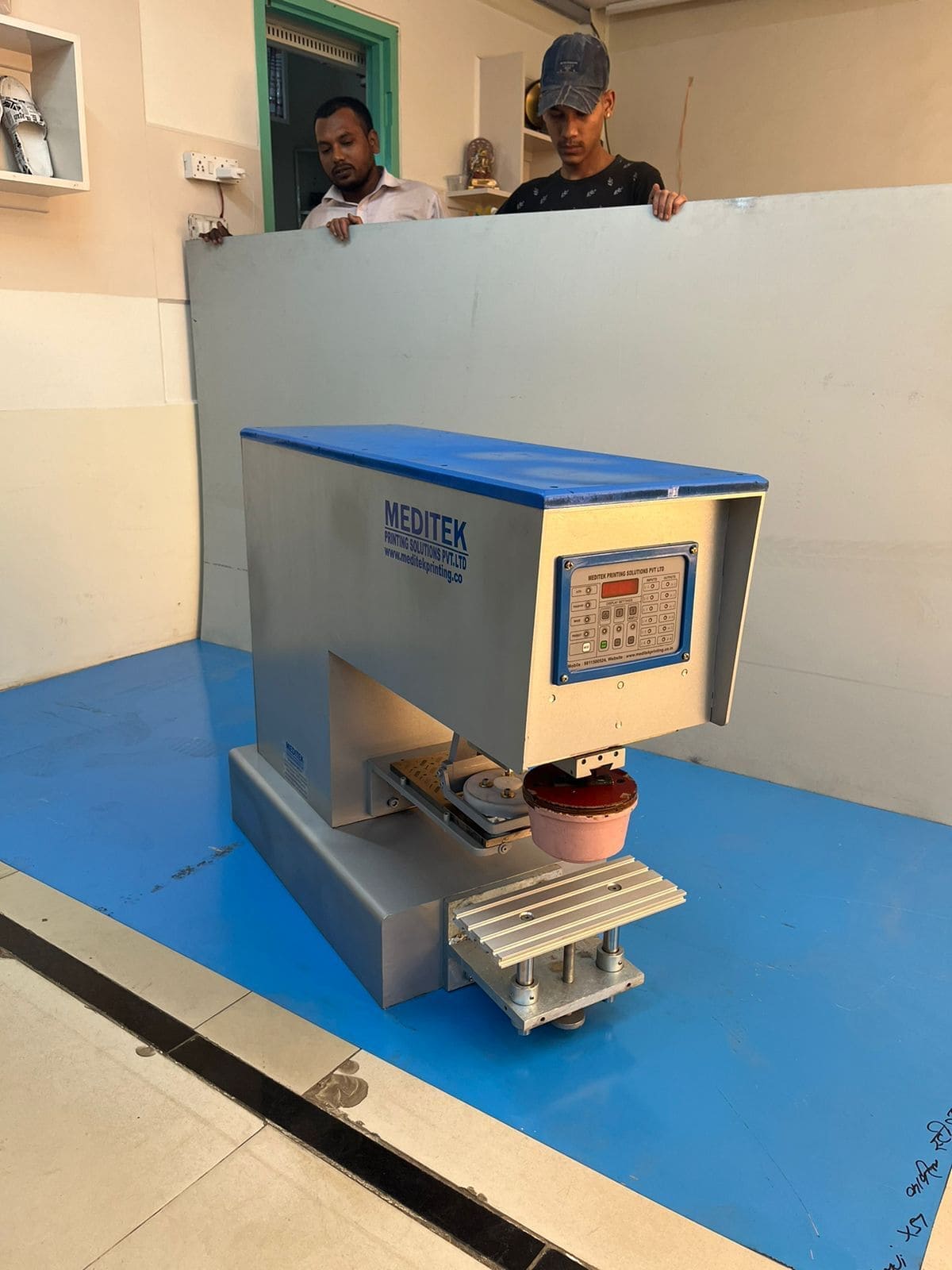 MPS-2110 printing machine
