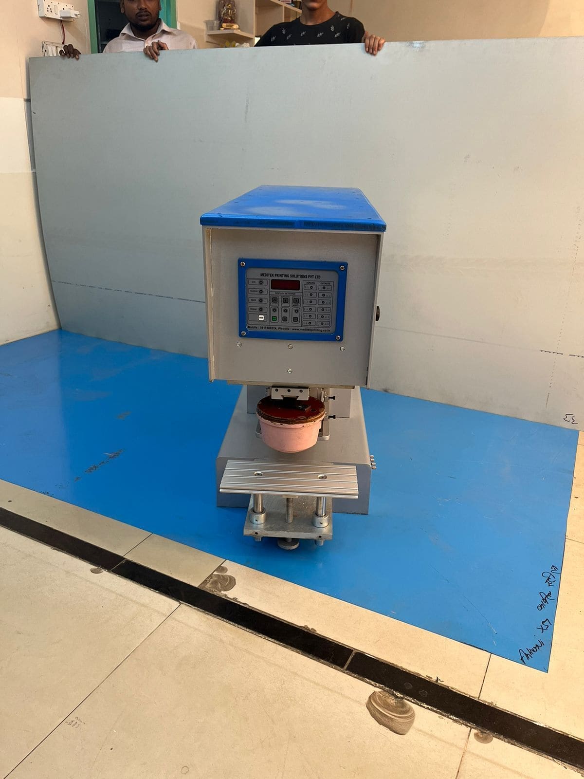 MPS-2110 printing machine manufacturer