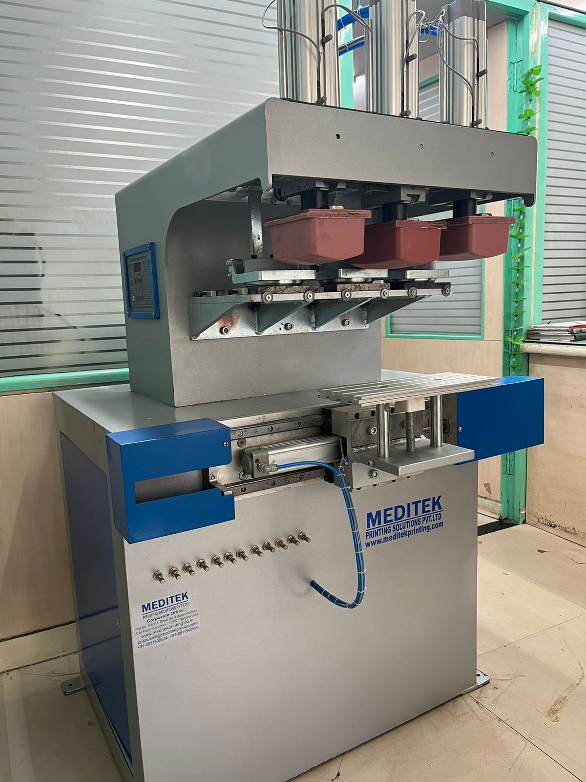 MPS 2615 printing machine