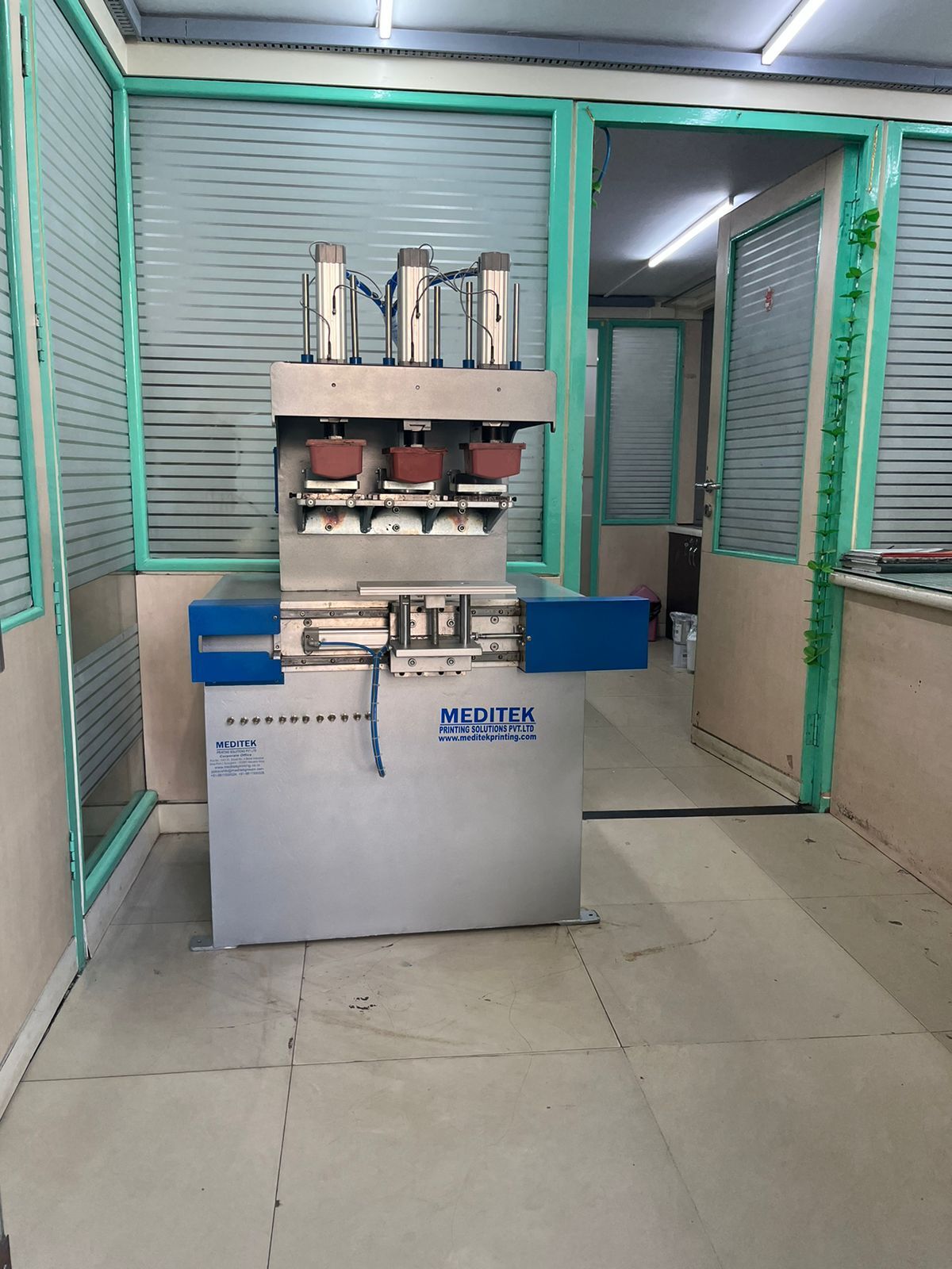 MPS 2615 meditek printing solutions