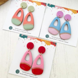 Colourful Earings printing | Meditek Printing Solutions