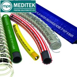 Automobile Bankhoses Rubber Printing | Meditek Printing Solutions
