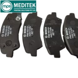 Automobile Brakepad set Printing | Meditek Printing Solutions