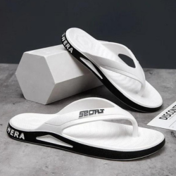 White Slippers Printing | Meditek Printing Solutions