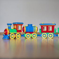Toy Train Printing | Meditek Printing Solutions